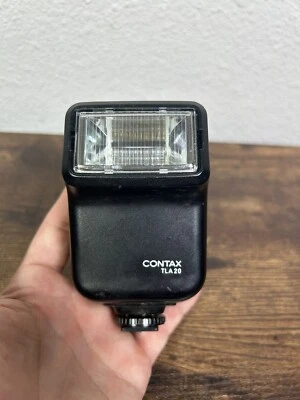Contax TLA 20 Electronic Auto Flash Unit- Read - Image 1 of 4