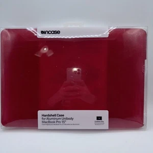 Incase Incase Hardshell Case for Alum MB Pro 15-Inch - Raspberry (CL57814) - Picture 1 of 2