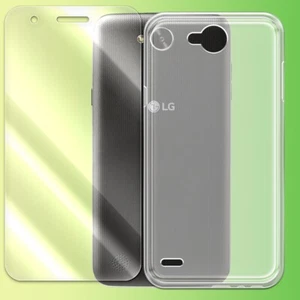 High Grade Screen Protector Film Guard& Case For Virgin Mobile LG X charge SP320 - Picture 1 of 1