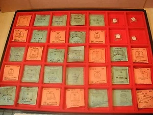 Neu 35 Stck. * Mix * Uhr Kristall Lot ~ GS & SUC ~ Foto ansehen F Form & Größe #NC 136 - Bild 1 von 6