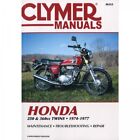 Honda 250 360cc Twins (1974-1977) Werkstatthandbuch Clymer