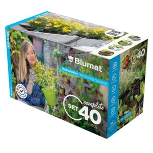 Blumat Tropf-Bewässerung 40er Set für 10m | Bewässerungsset Pflanzen System - Bild 1 von 1