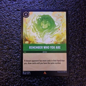 Remember Who You Are - 97/204 - Rare - Disney Lorcana - Picture 1 of 2