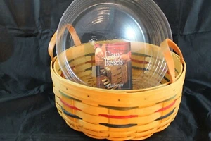 Longaberger Classic Woven Traditions Cesta de Darning con Protector Regular - NUEVO - Imagen 1 de 6