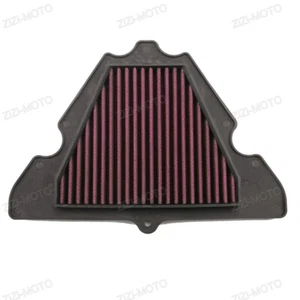 High Flow Air Filter Element Air Cleaner For Kawasaki Z1000 Z1000SX 2011-2015 - Picture 1 of 3