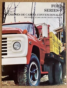 1971 Ford F Series original Venezuelan sales brochure - Bild 1 von 8