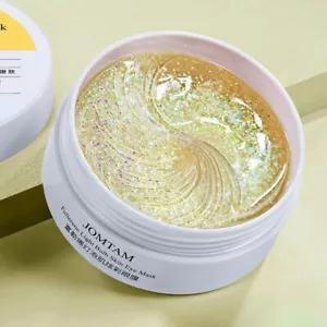 Bright Eye Mask Hydrating Moisturizing Dilution Dark Circle Eye Patches 60pcs✅✅ - Picture 1 of 6
