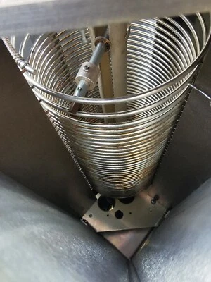 Giant Collins HF-8040 Variable Motorized Inductor Coil HF AMP QRO PA-Transmitter - Bild 1 von 4