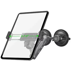 FANAUE Car Tablet Holder Suction Cup Mount for tablet Vehicle Windshields - Picture 1 of 5