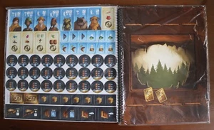 Above and Below Desert Labyrinth and Underforest Red Raven Games Kickstarter Nuevo - Imagen 1 de 4