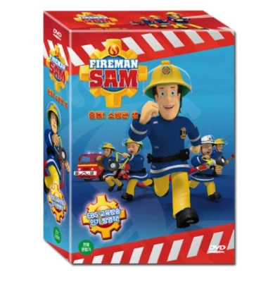 Fireman Sam 7-DVD Kid Animation in English Dual Subtitles - Image 1 of 4