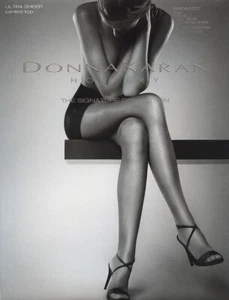 Donna Karan 0B108 Hosiery Signature Ultra-Sheer Control Top Pantyhose NEW!! - Picture 1 of 4