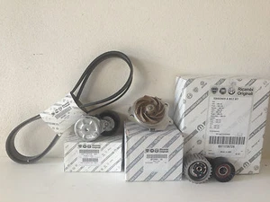 KIT DISTRIBUZIONE LANCIA MUSA (350)+P.ACQUA+CINGHIA S+ RULLO TEND+ CUSC 71771437 - Picture 1 of 1