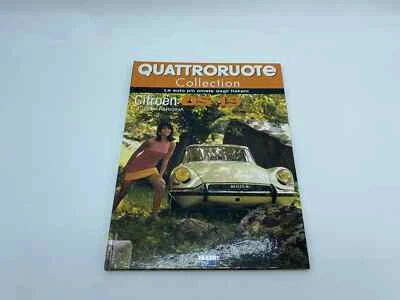 FASCICOLO PER MODELLINO CITROEN DS 19 QUATTRORUOTE COLLECTION 1:24 (42) - Immagine 1 di 4