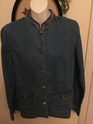 Chadwick's Denim Jacket Foto 1 de 3