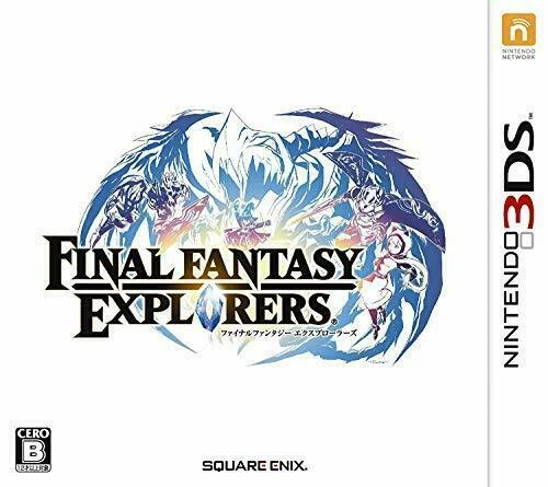 USED Nintendo 3DS Final Fantasy Explorers (language/Japanese) - Image 1 of 1