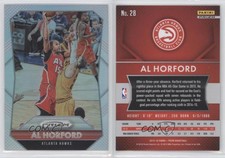 2015-16 Panini Prizm Silver Prizm Al Horford #28