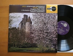 ECS 670 Ruggiero Ricci Lalo Symphonie Espagnole Ravel Tzigane Decca NEAR MINT - Picture 1 of 5