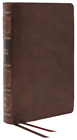 Thomas Nelson Nkjv, Thinline Reference Bible, Genuine Leather, B (De Piel Falsa)