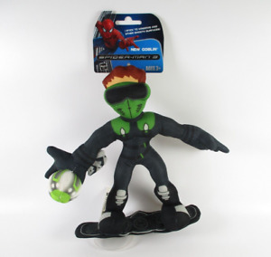 Spider-Man 3 New Goblin Wall Clinger Plush With Tag 9" Hasbro 2006