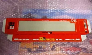 CAJA TREN RIVAROSSI, NUEVA, PLANA, DESPLEGADA, NUNCA USADA. PON EL TESORO EN UNA CAJA NUEVA - Imagen 1 de 7