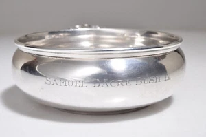 Vintage Sterling Silver Monogram "Samuel Dacre Bush IV" GORHAM Porringer - - Picture 1 of 8