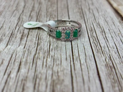 NUEVO CON ETIQUETAS RBP Anillo The Doors To The Soul Talla 8 RBP5373 Teal Fire Opal Foto 1 de 2