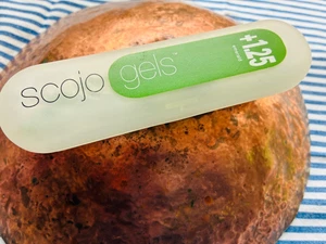 SCOJO Gels LESEBRILLE +1,25 Smaragd Neu mit Etikett wunderschön - Bild 1 von 6