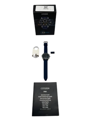 Умные часы Citizen CZ Smart PQ2 44 мм MX1018-06X синие - Изображение 1 из 3