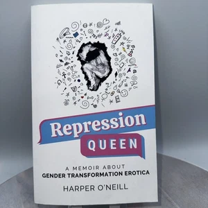 Repression Queen Memoir About Gender Transformation Erotica - Foto 1 di 6