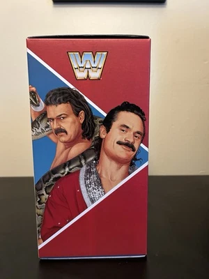 Figuras de Rick Rude y Jake Roberts Mattel WWE Ultimate Edition Coliseum Collection Foto 1 de 4