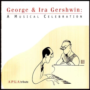 George & Ira Gershwin: A Musical Celebration 2 CD Set & Booklet - Picture 1 of 2