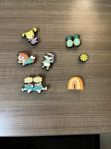 CROCS Charms Rugrats Assorted Bundle - Picture 1 of 2
