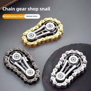 Antistress Anxiety Flywheel Fingertip Gyro EDC Spinner Fidget Toys Adult - Picture 1 of 15