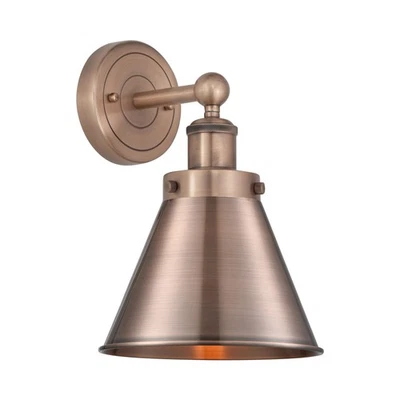 Aplique Apalaches Innovations Lighting 616-1W-12-8 - Cobre Foto 1 de 4