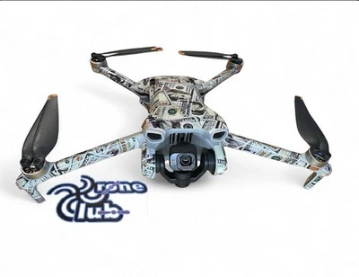Dinero DJI Mini 3. Calcomanía/piel/envoltura/ . Drone no incluido Foto 1 de 4