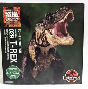 SciFi Revoltech No.029 T-REX Figure The Lost World Jurassic Park Kaiyodo - Picture 1 of 7