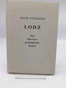 Kossmann Lodz Eine historisch-geographische Analyse - Bild 1 von 3