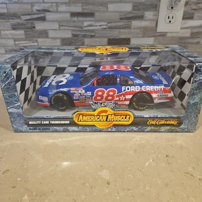 ERTL #7806 Dale Jarrett Quality Care Thunderbird #88 American Muscle 1996 NIB - Image 1 of 4