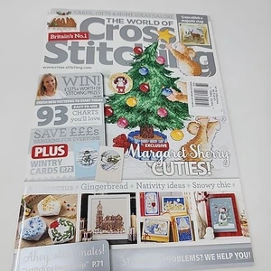 The World Of Cross Stitching British Stitch Margaret Sherry Christmas 261 2017 - Picture 1 of 15