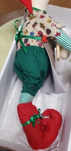 Christmas Decor Homemade Elf shelf sitter - Picture 1 of 5