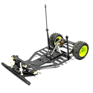 Vintage 1990s Bolink Eliminator RC 1:10 Scale Chassis FOR PARTS/RESTORE *AS IS* - Picture 1 of 17