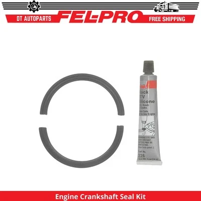 For 1971-1974 Dodge D100 Pickup 5.9L V8 Engine Crankshaft Seal Kit Rear Fel-Pro - Image 1 of 2