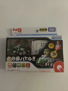 Choro-Q Hybrid Mariokart Wii VS QVM-04 Luigi  TAKARA TOMY Japan w/BOX - Picture 1 of 5