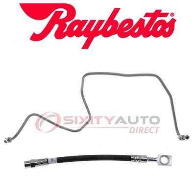 Raybestos Rear Left Brake Hydraulic Hose for 2012-2015 Scion iQ 1.3L L4 - gz Foto 1 de 4
