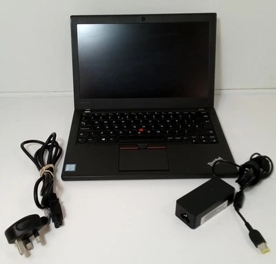 Lenovo ThinkPad Laptop x260 12.5" Core i5 8GB RAM - Image 1 of 4