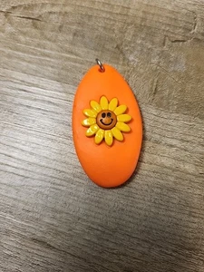 Vintage “Burning Man” Dated Signed 2006 Keychain Bag Swag Charm Rare Find!🔥23e - Picture 1 of 5