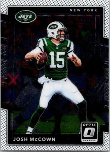 2017 Donruss Optic - Josh McCown #71 - Picture 1 of 1