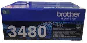 Cartucho de tóner original Brother TN-3480 negro - Zdjęcie 1 z 1