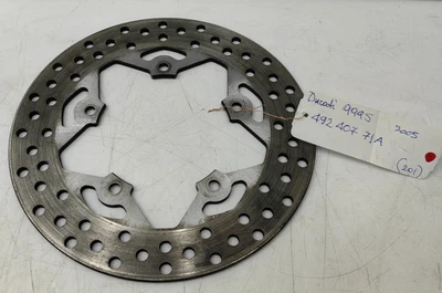 Disco freno trasero DUCATI 999 S 49240771A Foto 1 de 4